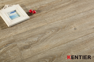 KL5302-Light Grey Dry Back Pvc Flooring with Handscraped Treatment