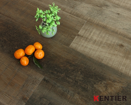 C2902-Dark Grey Dry Back Flooring with 6''*48'' Size