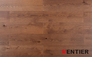 G006-Acacia Wood Veneer with HDF Core--lamiwood Flooring with Wire Brushed Treatment