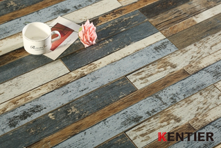 J2104-Multi-strip And Art Series Wood Plastic Composite Flooring From Kentier