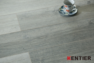 KL9033-Grey Color Dry Back Flooring with Crystal Surface