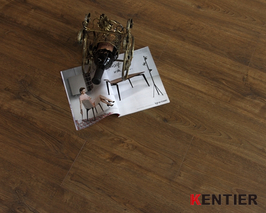 K4107-Kentier Laminate Flooring with 2mm EVA Padding Attached