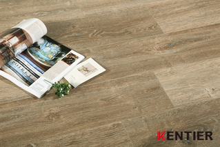 K5244-Oak Texture Laminate Wood Flooring with Rigister Brushed Surface