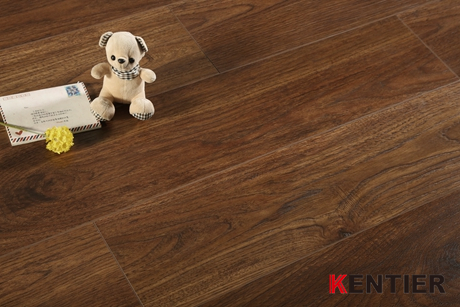 K1302-Handscraped Surface Laminate Flooring for Antique Treatment