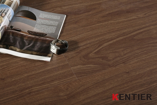 K1207-Dark Color Oak Dry Back Pvc Flooring From Kentier