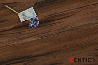 K0102-Dark Color Rigid Core SPC Flooring with Matt Treatment