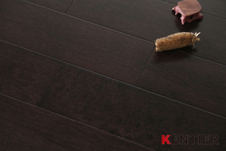 M1814-Hickory Multi-layer Engineered Flooring with Chemical Stain Treatment