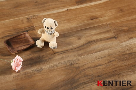 M18512-Wood Texture Indoor Laminate Flooring From Kentier
