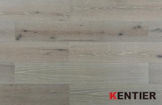 G007-Acacia Wood Veneer with HDF Core--lamiwood Flooring with Wire Brushed Treatment